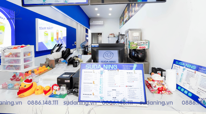 Hỗ Trợ Tối Đa Từ Khâu Lựa Chọn Mặt Bằng, Thiết Kế Cửa Hàng, Cho Đến Khai Trương
