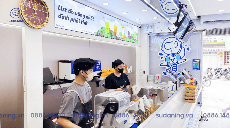 Nhượng Quyền Sudaning Hà Nội Hoàn Vốn Nhanh Chóng Từ 3 - 6 Tháng