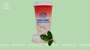 Khám Phá Nốt Chu Sa - Sudaning: Thức Uống Ngon Và Lạ Miệng Bạn Nên Thử