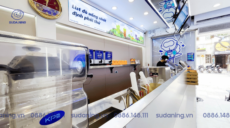 Màu sắc bắt mắt – Như một bức tranh nghệ thuật