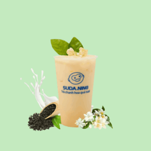 Xanh Sữa Trân Châu Đường Đen