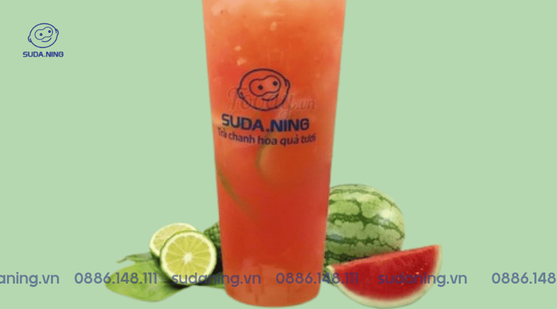 Thành Phần Trà Chanh Dưa Hấu Nguyên Liệu Tạo Nên Hương Vị Đặc Biệt